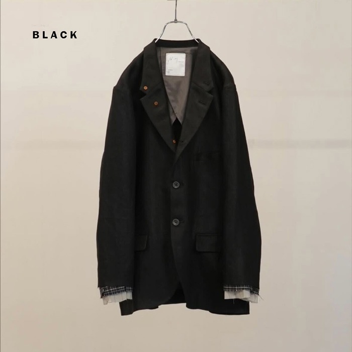 anc-jk71) / ANCELLM (アンセルム) / LAYERED TAILORED JACKET