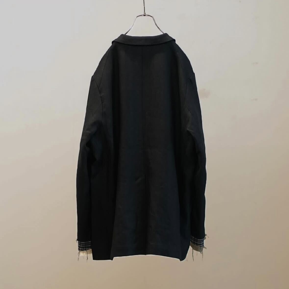 anc-jk71) / ANCELLM (アンセルム) / LAYERED TAILORED JACKET