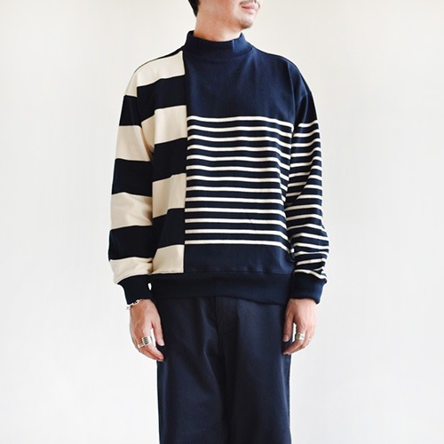 ◇(SUJF060) / nanamica(ナナミカ) / nanamican L/S Sweater ◇(SUJF060) / nanamica(ナナミカ) / nanamican L/S Sweater