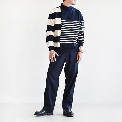 ◇(SUJF060） / nanamica(ナナミカ) / nanamican L/S Sweater(ナナ