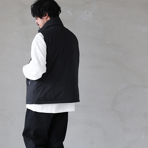 【美品】  DAIWA PIER39 / ダイワ ピアサーティンナイン | GORE-TEX INFINIUM EXPEDITION DOWN VEST bw-18021w ゴアテックスインフィニウムフィールドダウンベスト | M | ベージュ | メンズ ◇(bw-18021w) / DAIWA PIER39(ダイワピアサーティーナイン) / GORE