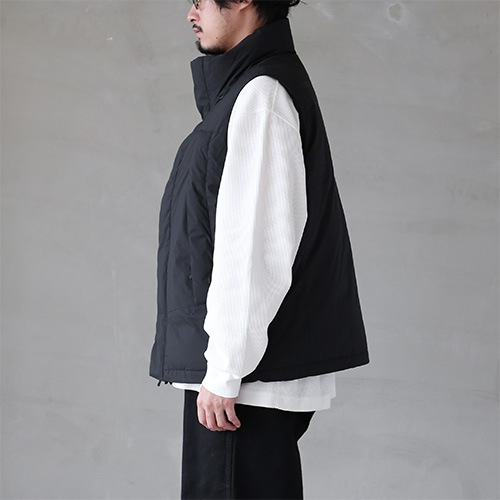 ダイワピアーズ39 GORE-TEX INFINIUM 黒 ダウンベスト L 【楽天