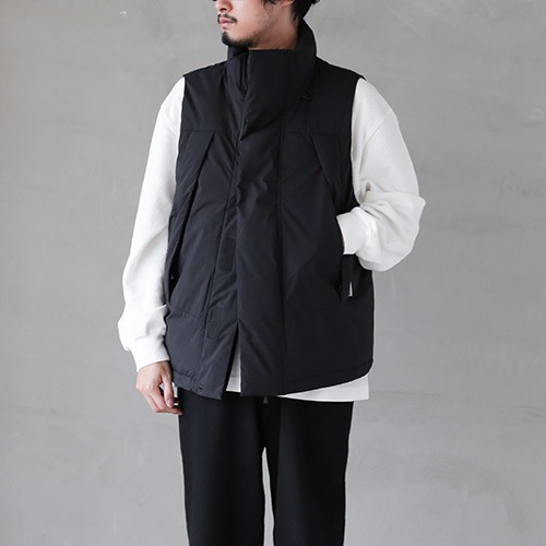 DAIWA PIER39 GORETEX DOWN VEST ブラック M GORE-TEX