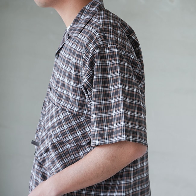 DAIWA / 半袖シャツ/L/ポリエステル/GRN/チェック/BE-89022 30%OFF】(be-89022) / DAIWA PIER39(ダイワピアサーティナイン) / Tech