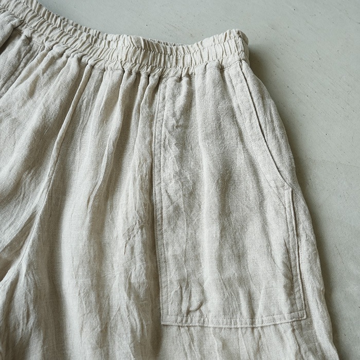 30%OFF】(13527063) Vlas Blomme (ヴラスブラム) /Washed Light Linen
