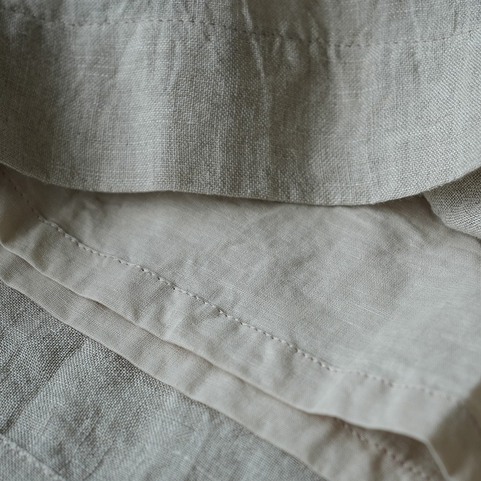 30%OFF】(13527063) Vlas Blomme (ヴラスブラム) /Washed Light Linen