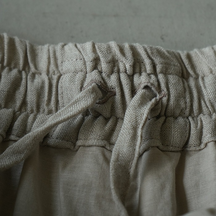 30%OFF】(13527063) Vlas Blomme (ヴラスブラム) /Washed Light Linen