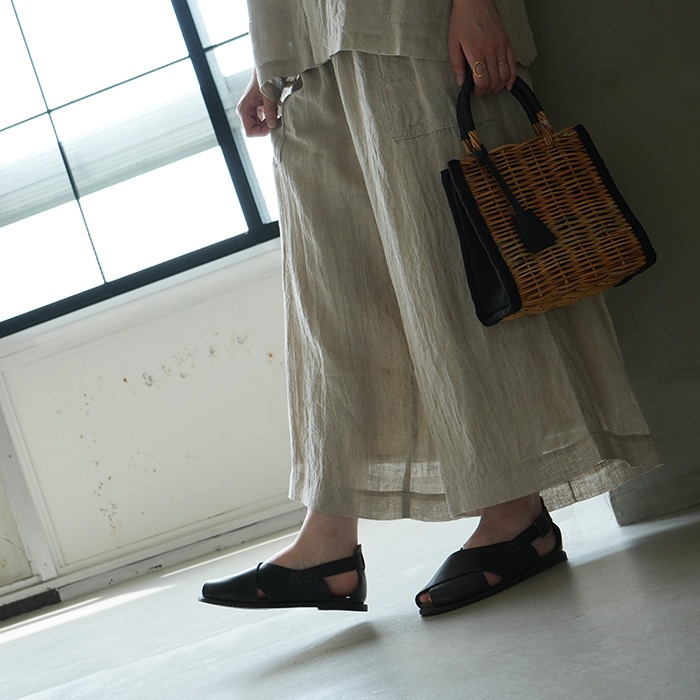 30%OFF】(13527063) Vlas Blomme (ヴラスブラム) /Washed Light Linen