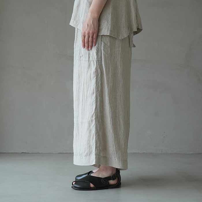 30%OFF】(13527063) Vlas Blomme (ヴラスブラム) /Washed Light Linen