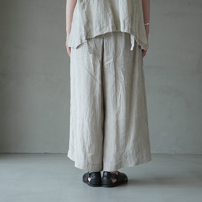 30%OFF】(13527063) Vlas Blomme (ヴラスブラム) /Washed Light Linen