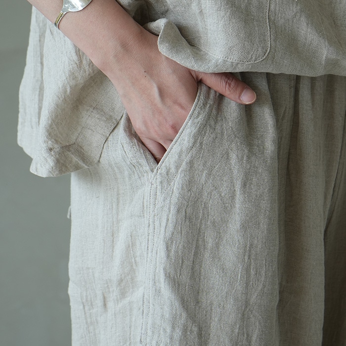 30%OFF】(13527063) Vlas Blomme (ヴラスブラム) /Washed Light Linen