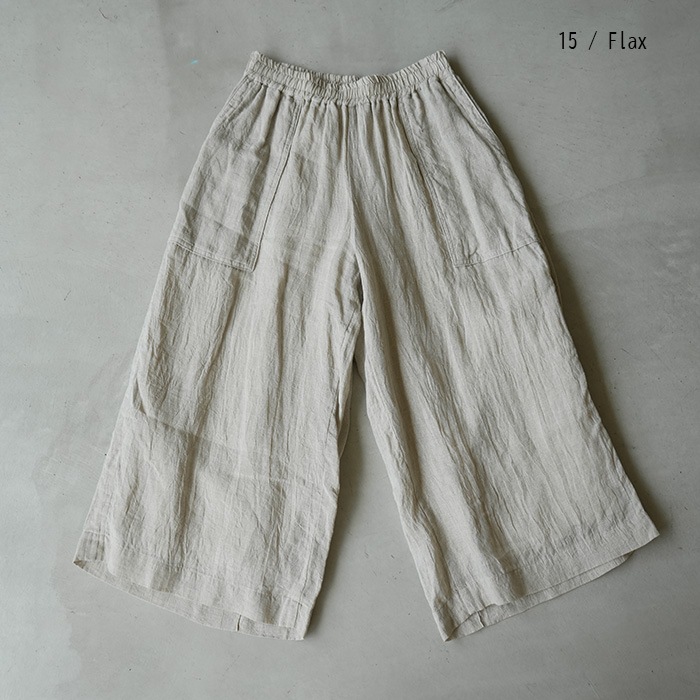 30%OFF】(13527063) Vlas Blomme (ヴラスブラム) /Washed Light Linen