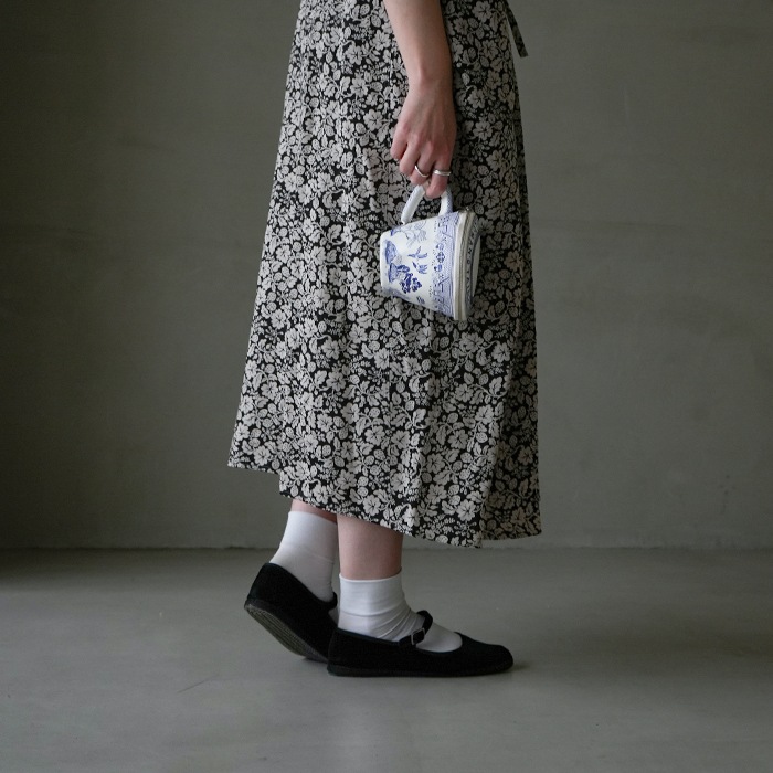 【R&D.M.Co- (オールドマンズテーラー)】 TEA CUP POUCH R&D.M.Co- (オールドマンズテーラー)】 TEA CUP POUCH
