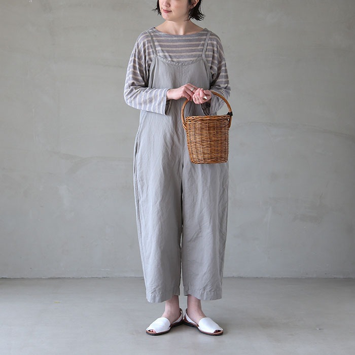 30%OFF】(13511044) Vlas Blomme (ヴラスブラム) / Work Linen
