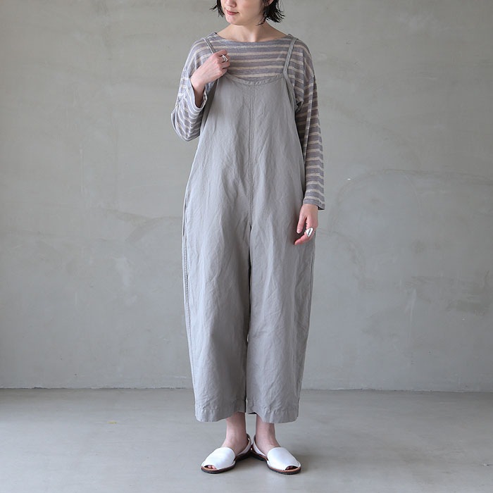 30%OFF】(13511044) Vlas Blomme (ヴラスブラム) / Work Linen Cotton
