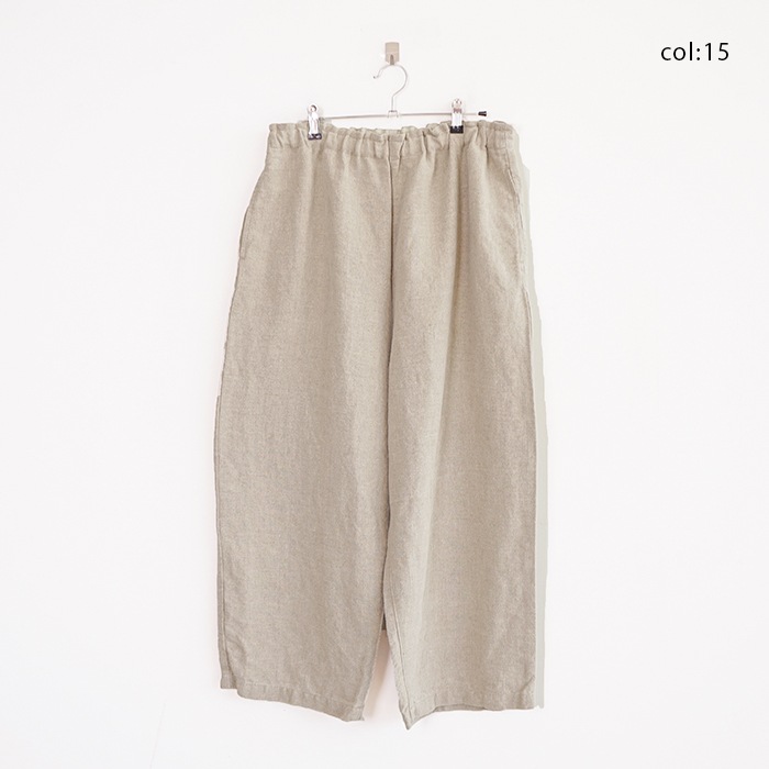 40%OFF】(13546114) Vlas Blomme (ヴラスブラム) /イージーパンツ