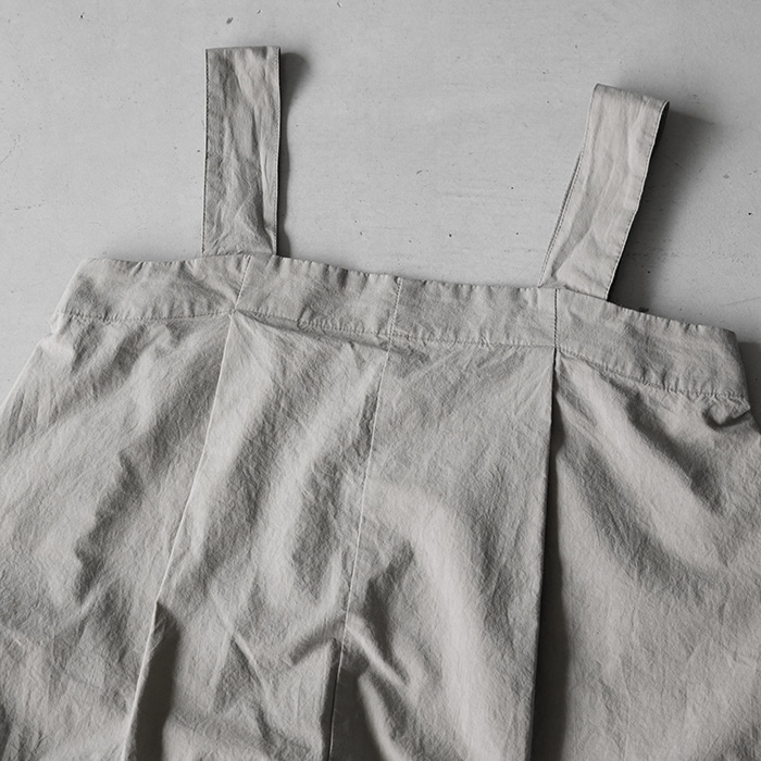 ◎☆(e251t051) / evam eva (エヴァムエヴァ) /cotton salopette