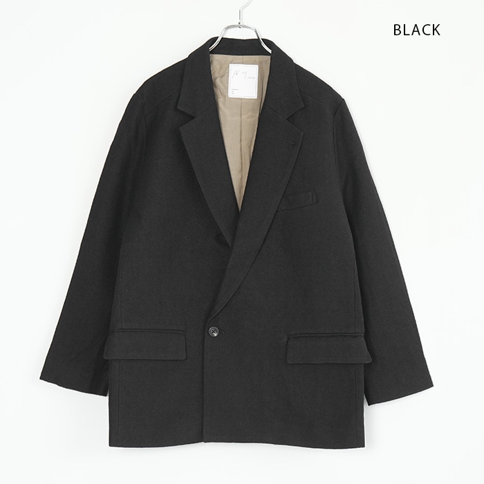 anc-jk54) / ANCELLM (アンセルム) / SEMI-DOUBLE TAILORED
