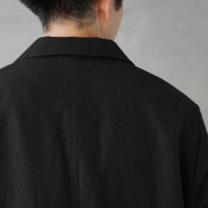 anc-jk54) / ANCELLM (アンセルム) / SEMI-DOUBLE TAILORED