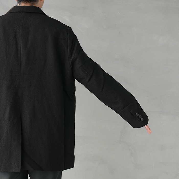 anc-jk54) / ANCELLM (アンセルム) / SEMI-DOUBLE TAILORED