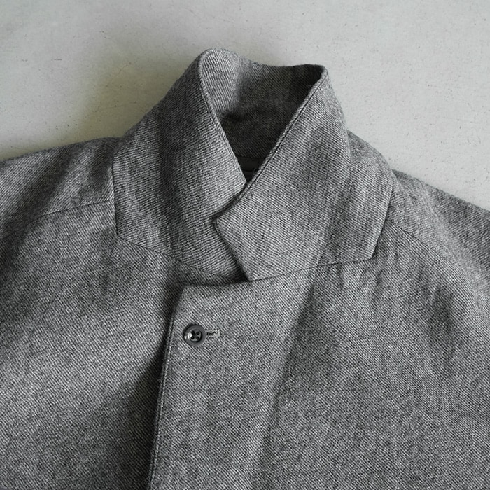 ancellm アンセルム リネン テーラードジャケット size1 ancellm アンセルム リネン テーラードジャケット size1