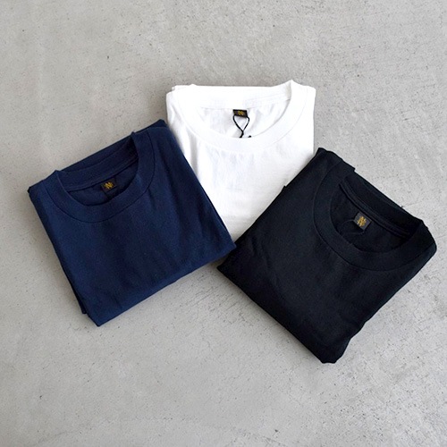 BN-20SM-038) / BATONER(バトナー) / コットンシームレスパックTシャツ