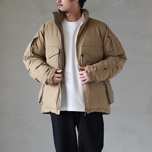 ジャケット・アウター DAIWA PIER39 PADDING MIL JACKET i-img1000x1091-