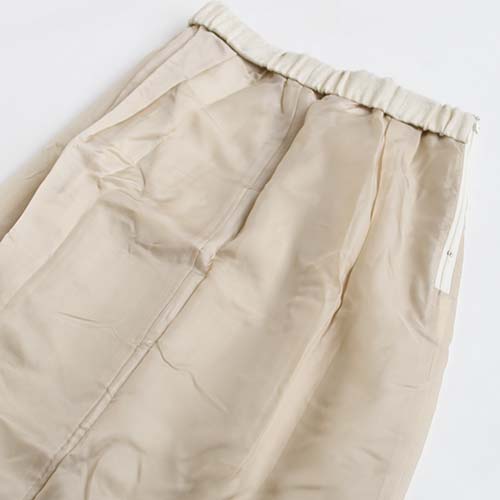 e213t180) / evam eva(エヴァムエヴァ) / wool skirt(ウールスカート