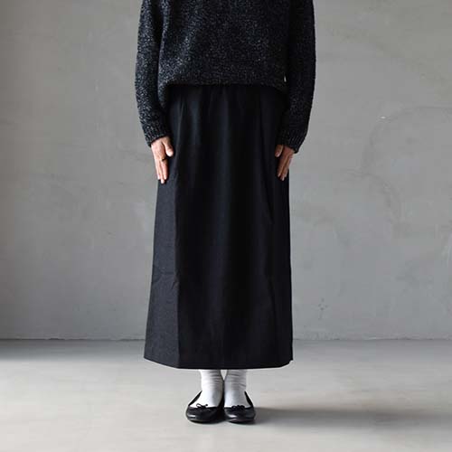 e213t180) / evam eva(エヴァムエヴァ) / wool skirt(ウールスカート