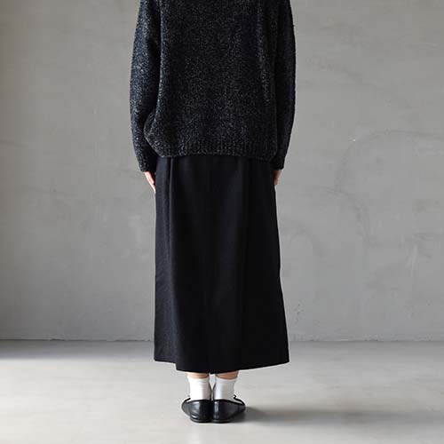 e213t180) / evam eva(エヴァムエヴァ) / wool skirt(ウールスカート