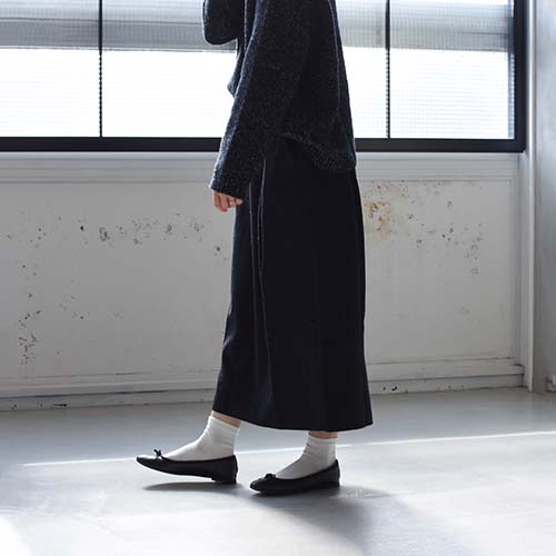 e213t180) / evam eva(エヴァムエヴァ) / wool skirt(ウールスカート