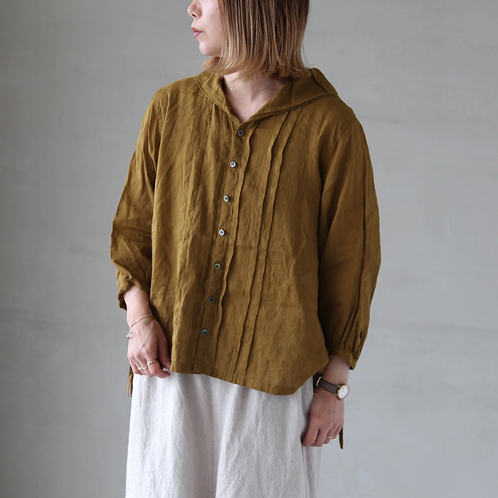 30%OFF】(13113052) / Vlas Blomme (ヴラスブラム) / ラッフルカラーBL 