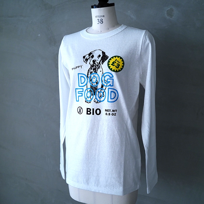 オールドマンズテーラー Tシャツ 犬イラスト 6016) R&D.M.Co-/OLDMANS TAILOR(アールアンドディーエムコー
