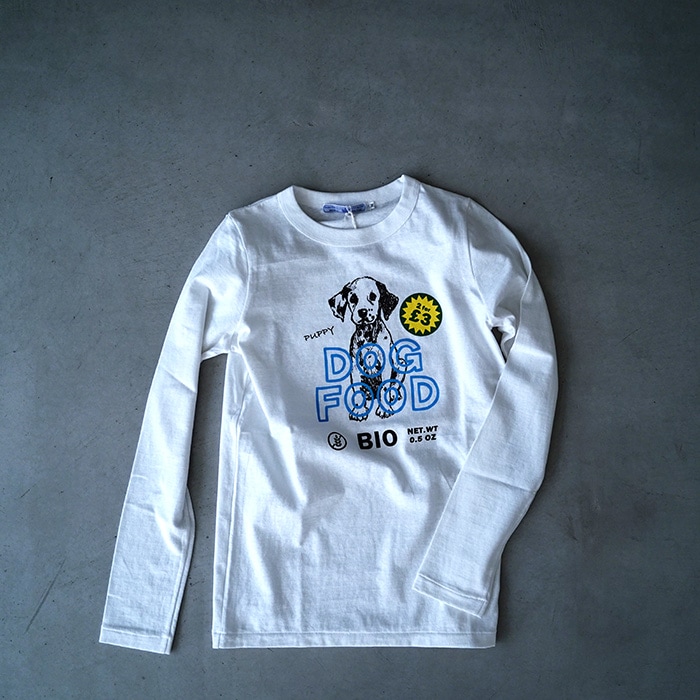 オールドマンズテーラー トップス Tシャツ 犬 M R&D.M.CO- オールドマンズテーラー スケッチTシャツ 犬 - メルカリ