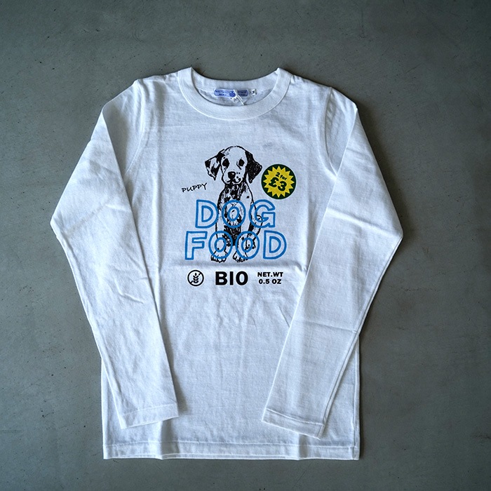 オールドマンズテーラー トップス Tシャツ 犬 M R&D.M.Co- BLACK WOLF T-SH ブラックウルフ 半袖Tシャツ
