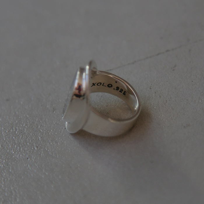 xor036） / XOLO JWELRY(ショロ ジュウェリー) /Amulet Ring with