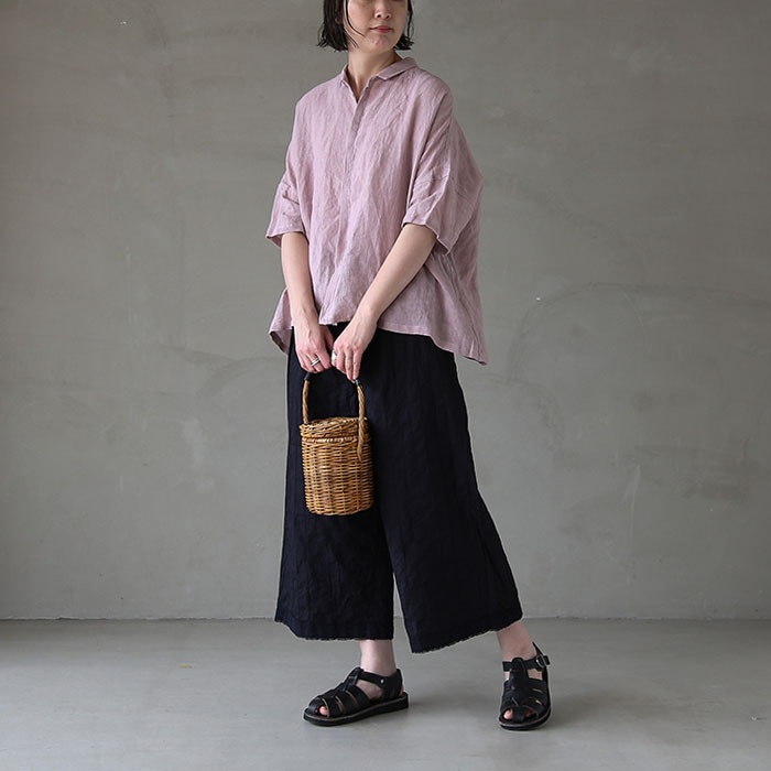 13519044) Vlas Blomme (ヴラスブラム) / Cotton Broad レース付き