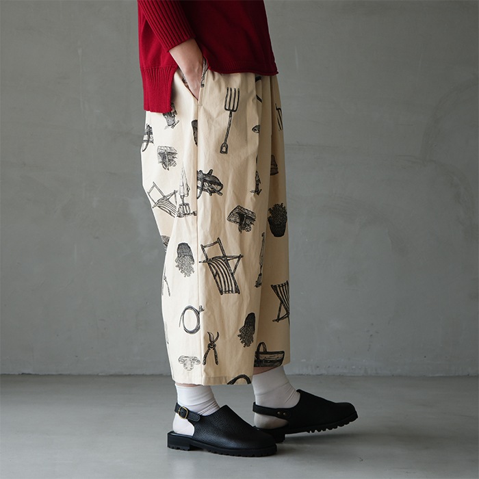 パンツ R&D.M.Co- CORDUROY GUM PANTS 2024aw R&D.M.Co-正規取扱店 オールドマンズテーラー公式通販 R&D.M.Co