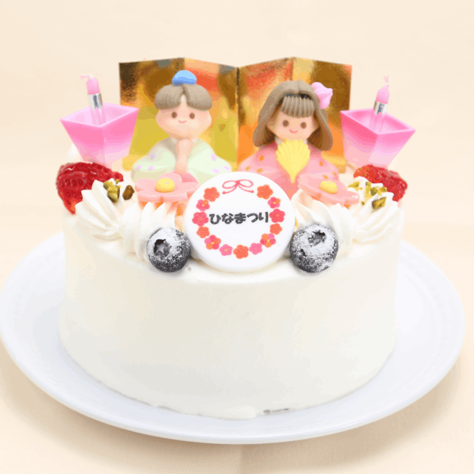 ひな祭りショート”4号～6号”