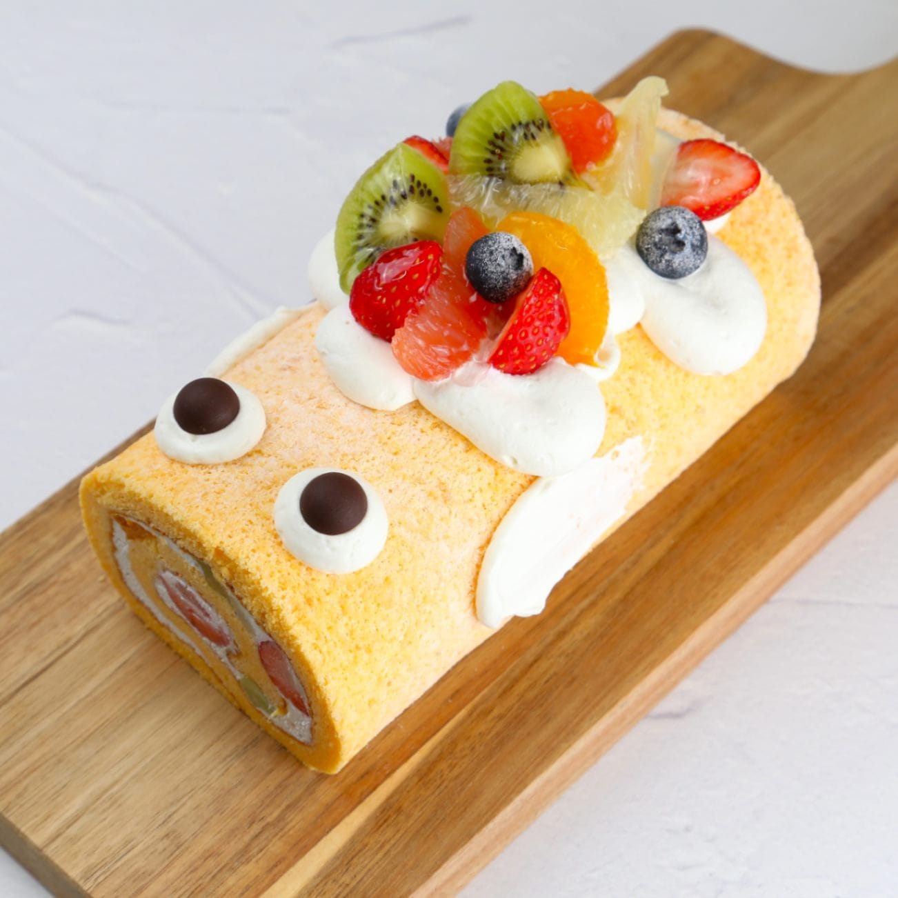こいのぼりロールケーキ