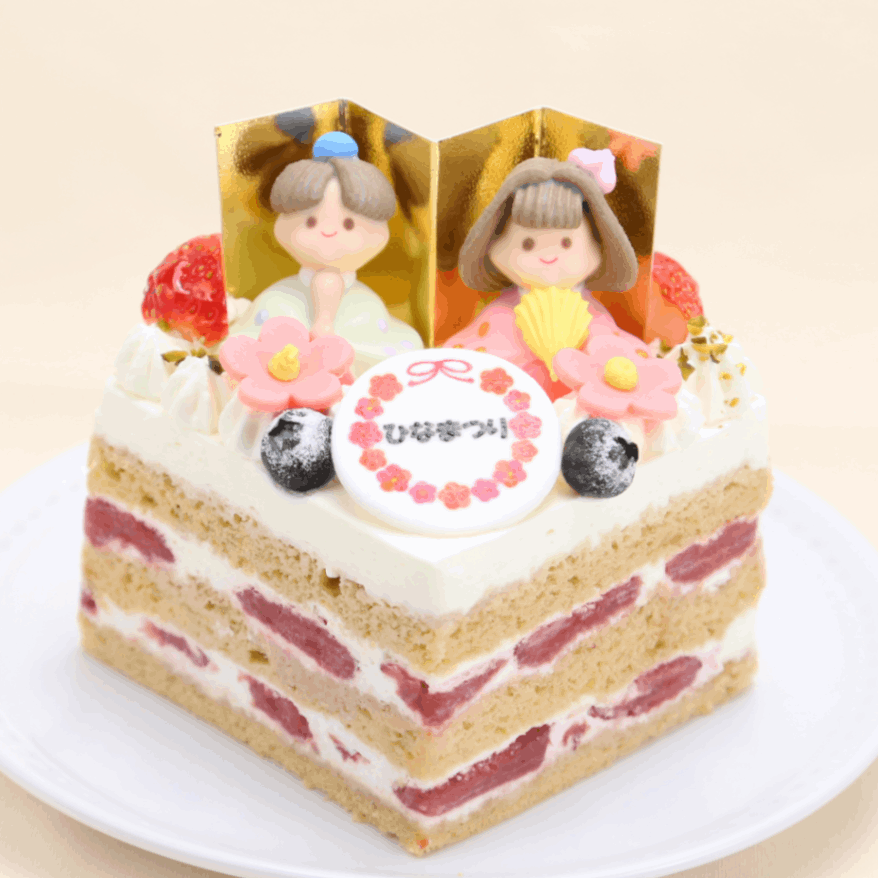 ひな祭りショート３号