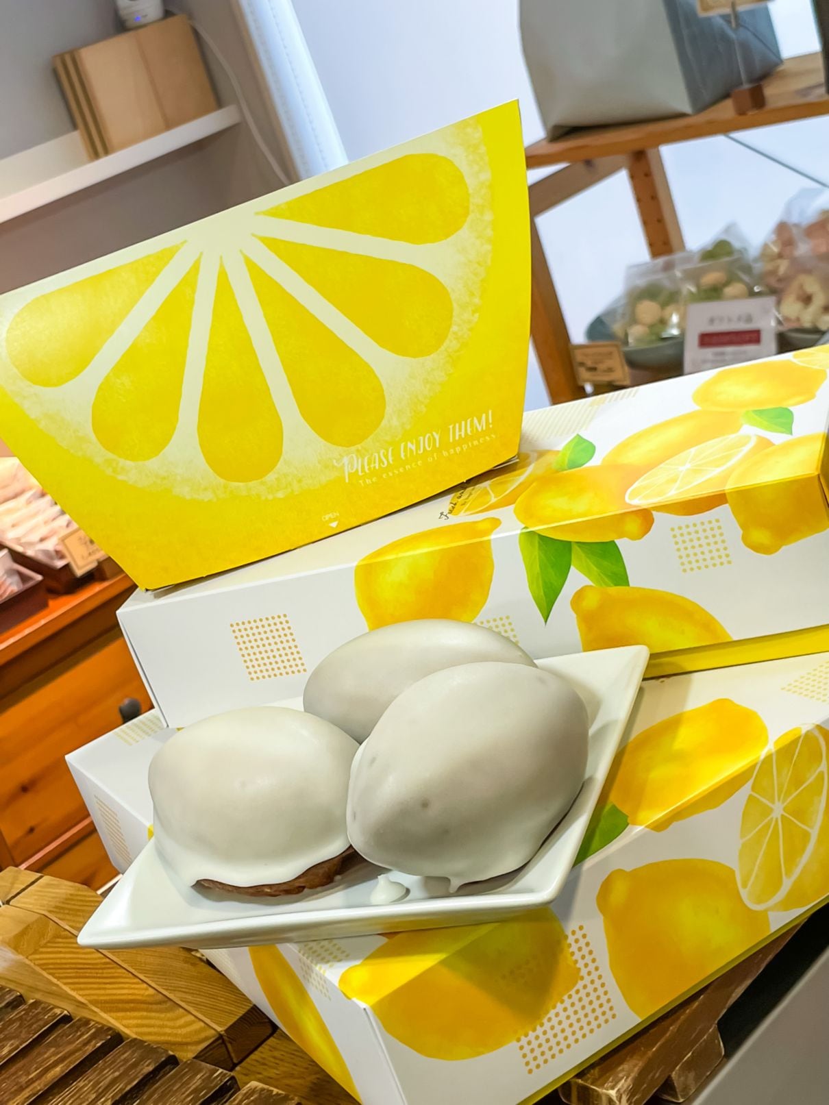 レモンケーキ