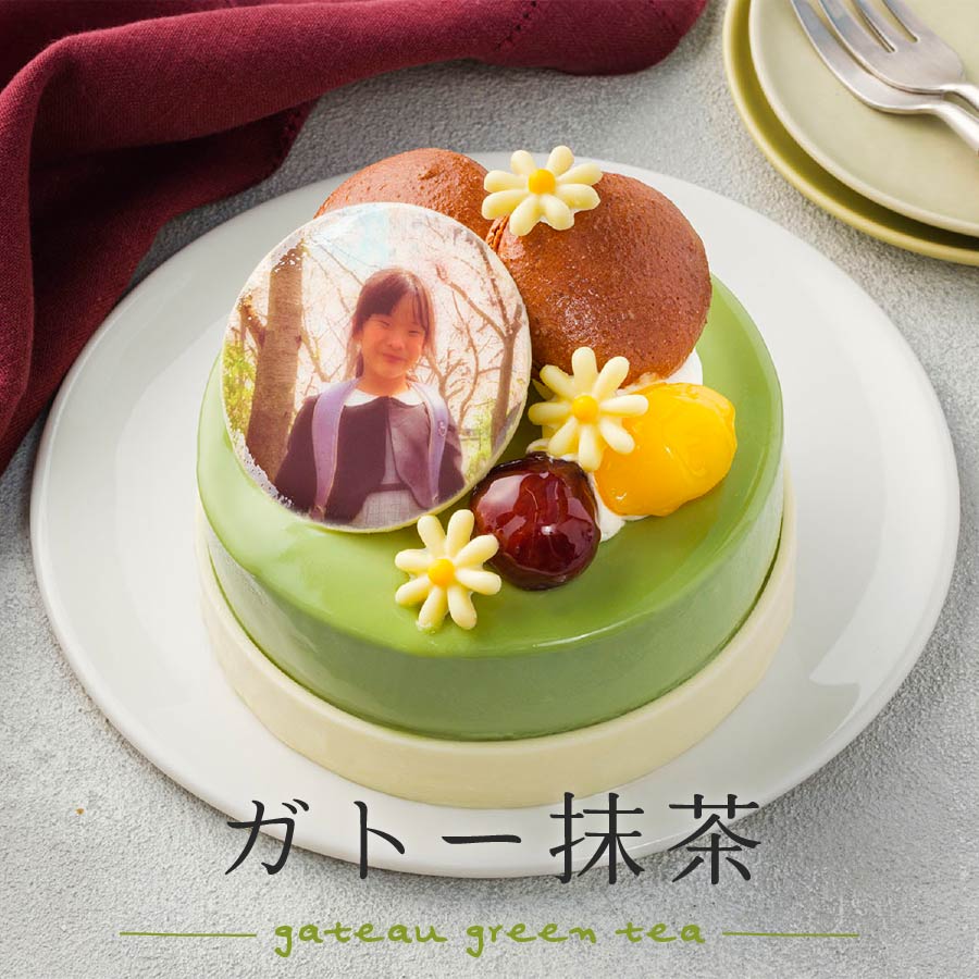 ガトー抹茶