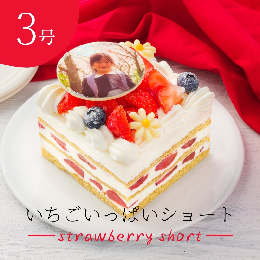 いちごいっぱいショート