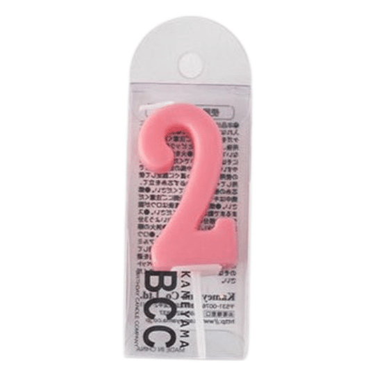 【追加購入専用】ナンバーキャンドル