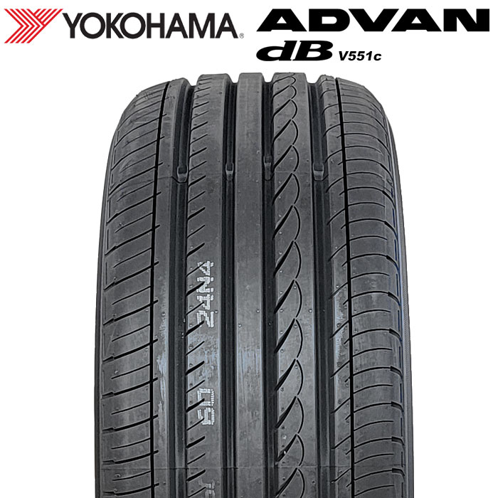 2026年製】 YOKOHAMA 245/50R18 100W ADVAN dB V551C アドバン
