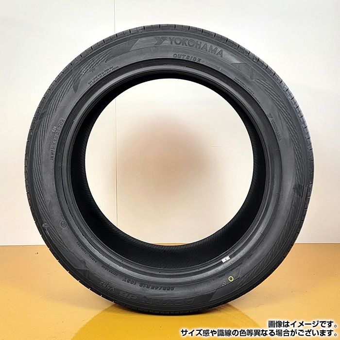 2024年製】 送料無料 YOKOHAMA 255/40R18 99Y XL ADVAN dB V552