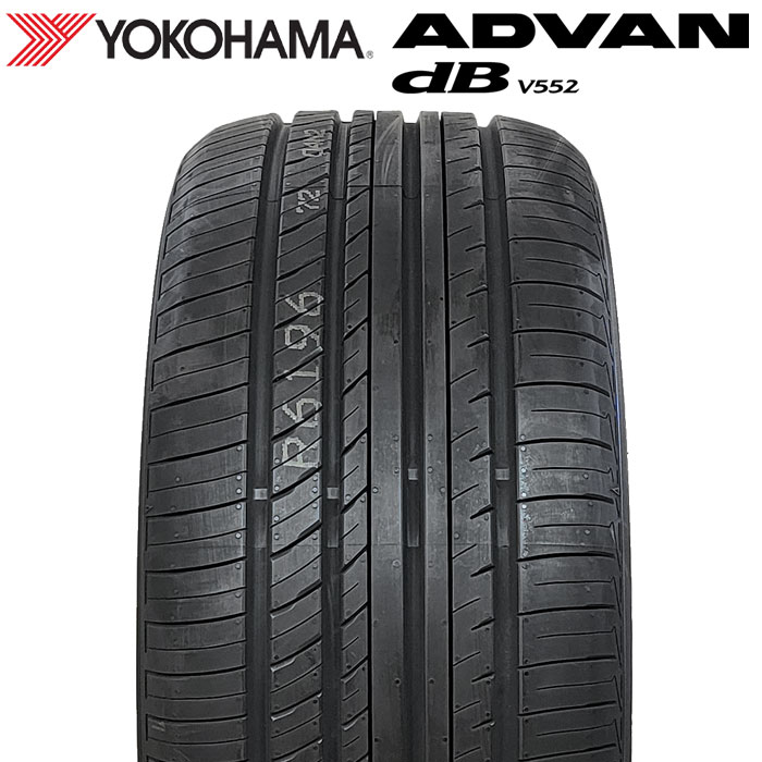 2024年製】 送料無料 YOKOHAMA 255/40R18 99Y XL ADVAN dB V552
