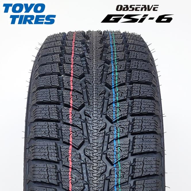 TOYO Gsi-5 265/60R18 18インチ スタッドレス 4本 バリ溝 ランクルプラド パジェロ ベンツ/Gクラス等　(VTJ733) クレジットカード QRコード決済可能 TOYO Gsi-5 265/60R18 18インチ スタッドレス 4本 バリ溝 ランクル