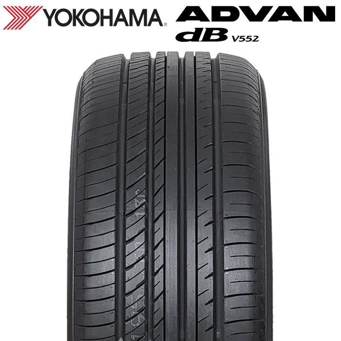 2026年製】 送料無料 YOKOHAMA 225/40R18 92Y XL ADVAN dB V552